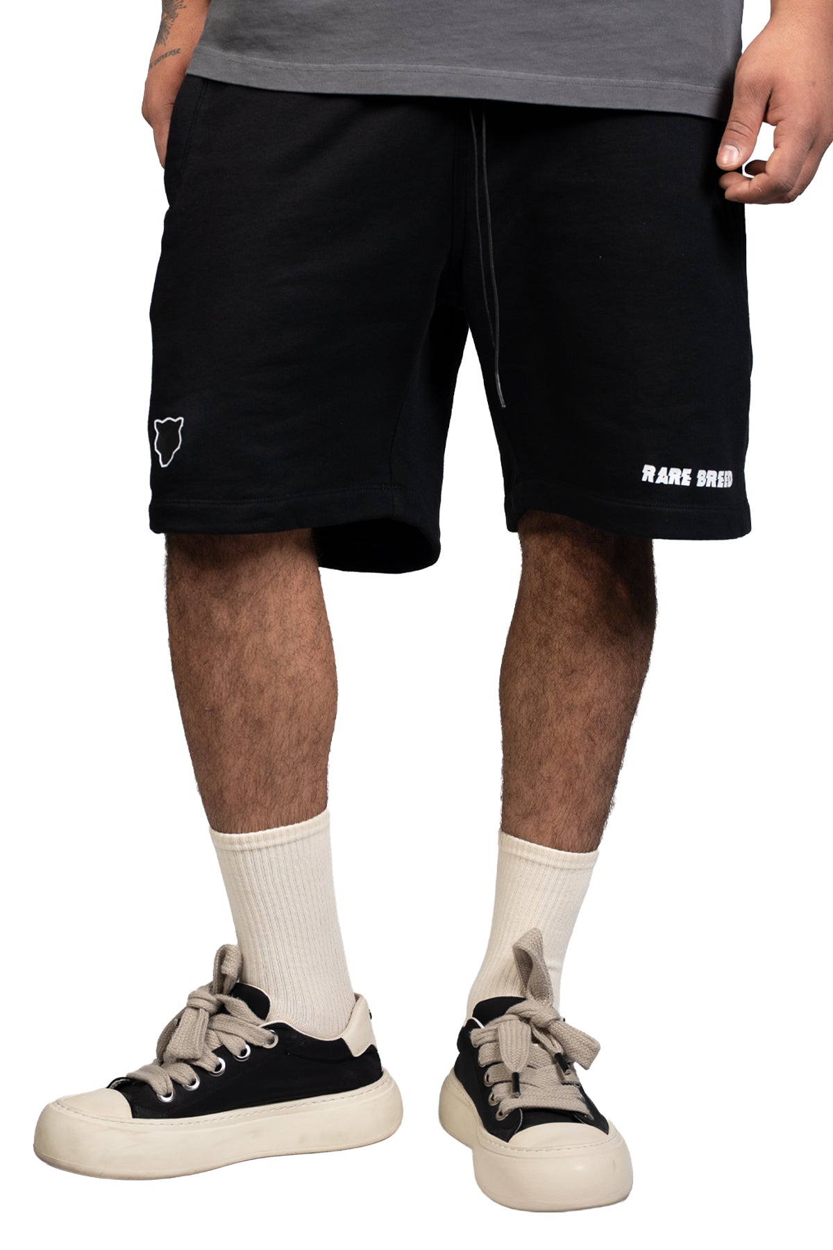 RARE BREED SIGNATURE SHORTS-BLACK