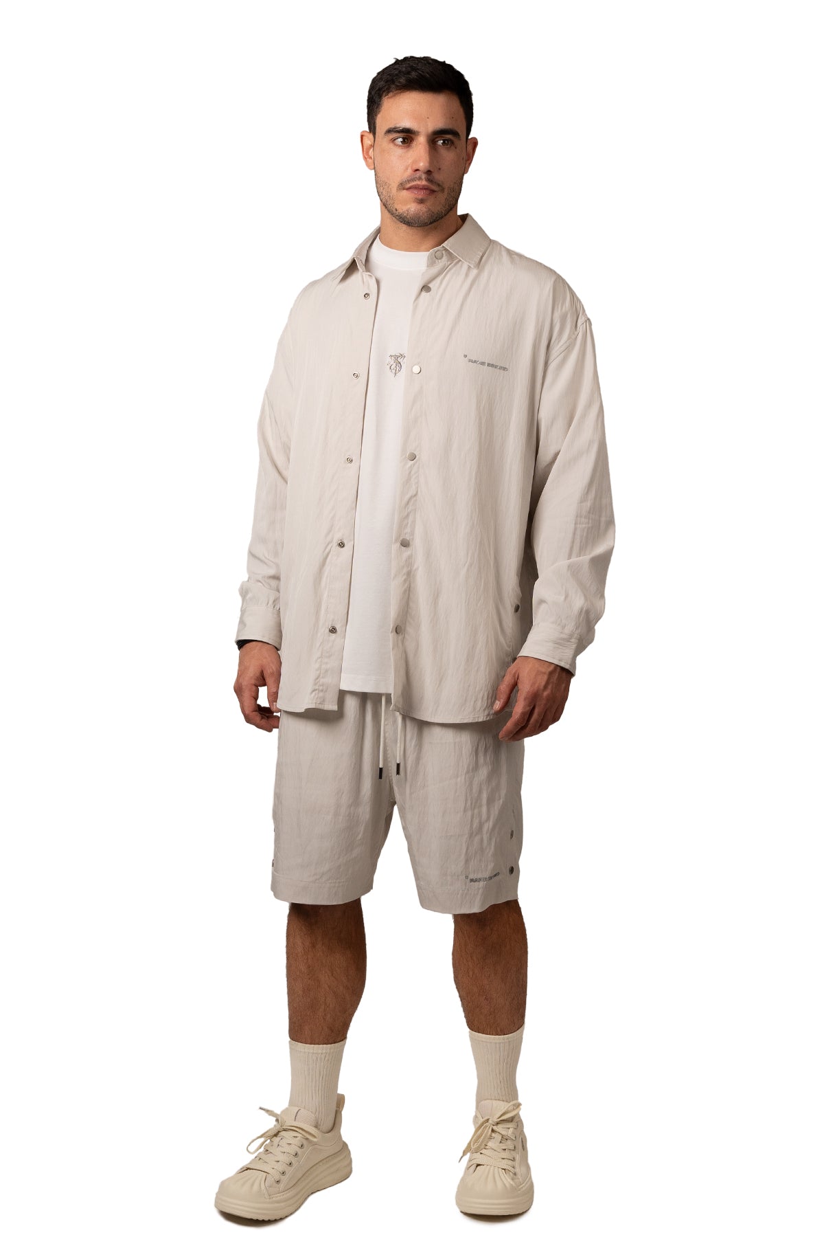 RARE BREED EXPLORER SHORTS - BEIGE