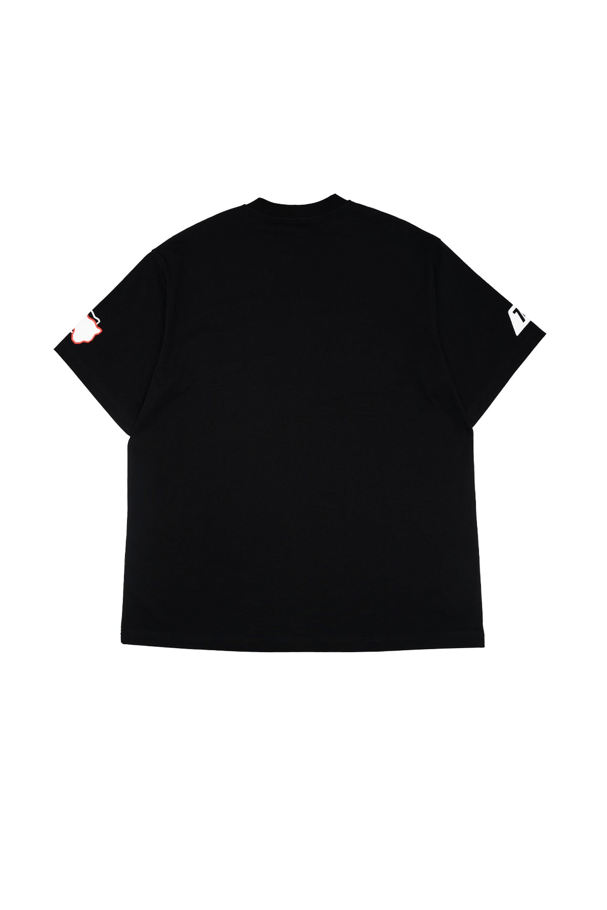TANJIM RACE T-SHIRT - BLACK