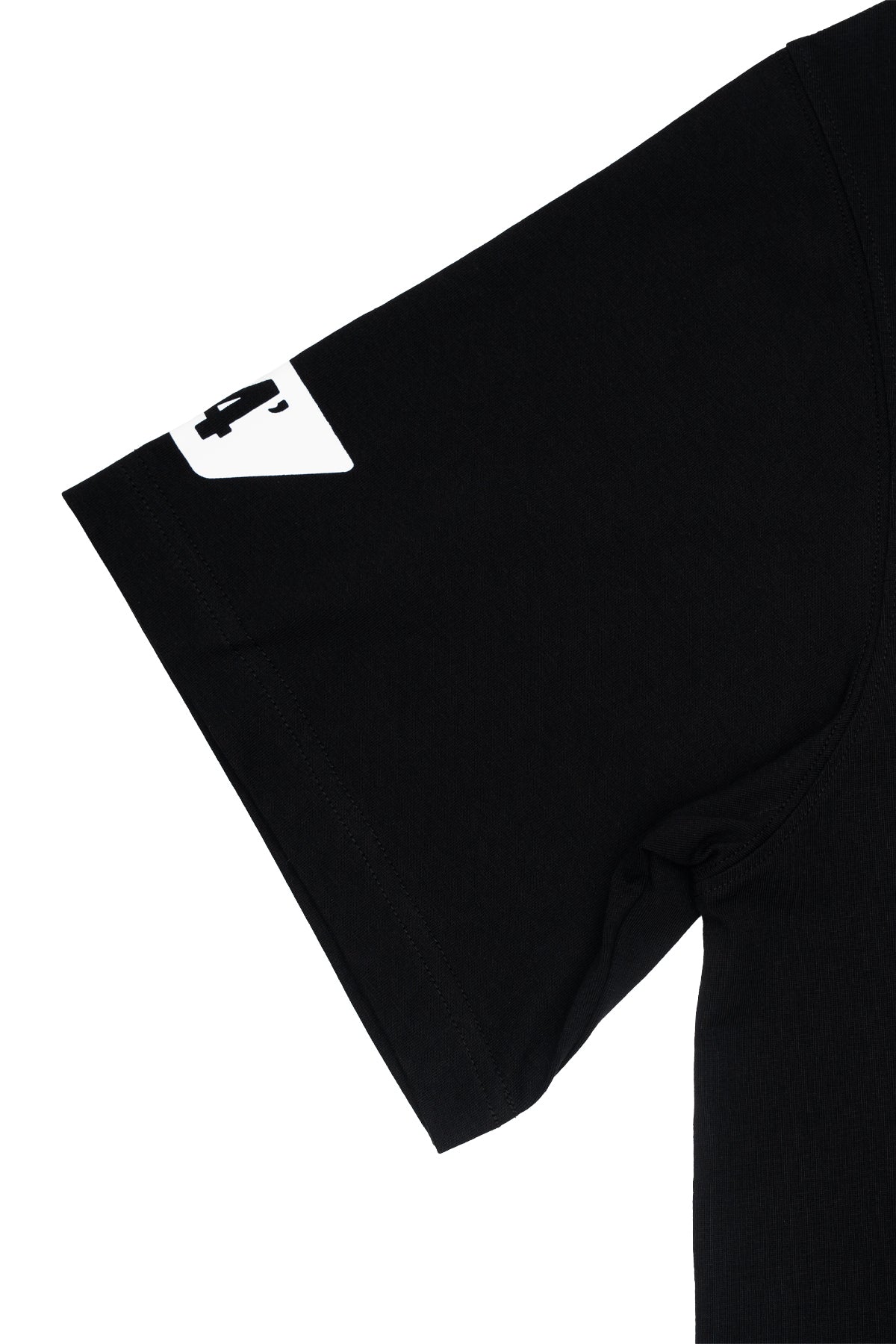 TANJIM RACE T-SHIRT - BLACK