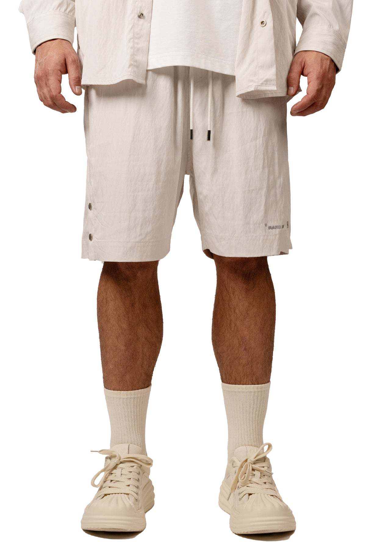 RARE BREED EXPLORER SHORTS - BEIGE