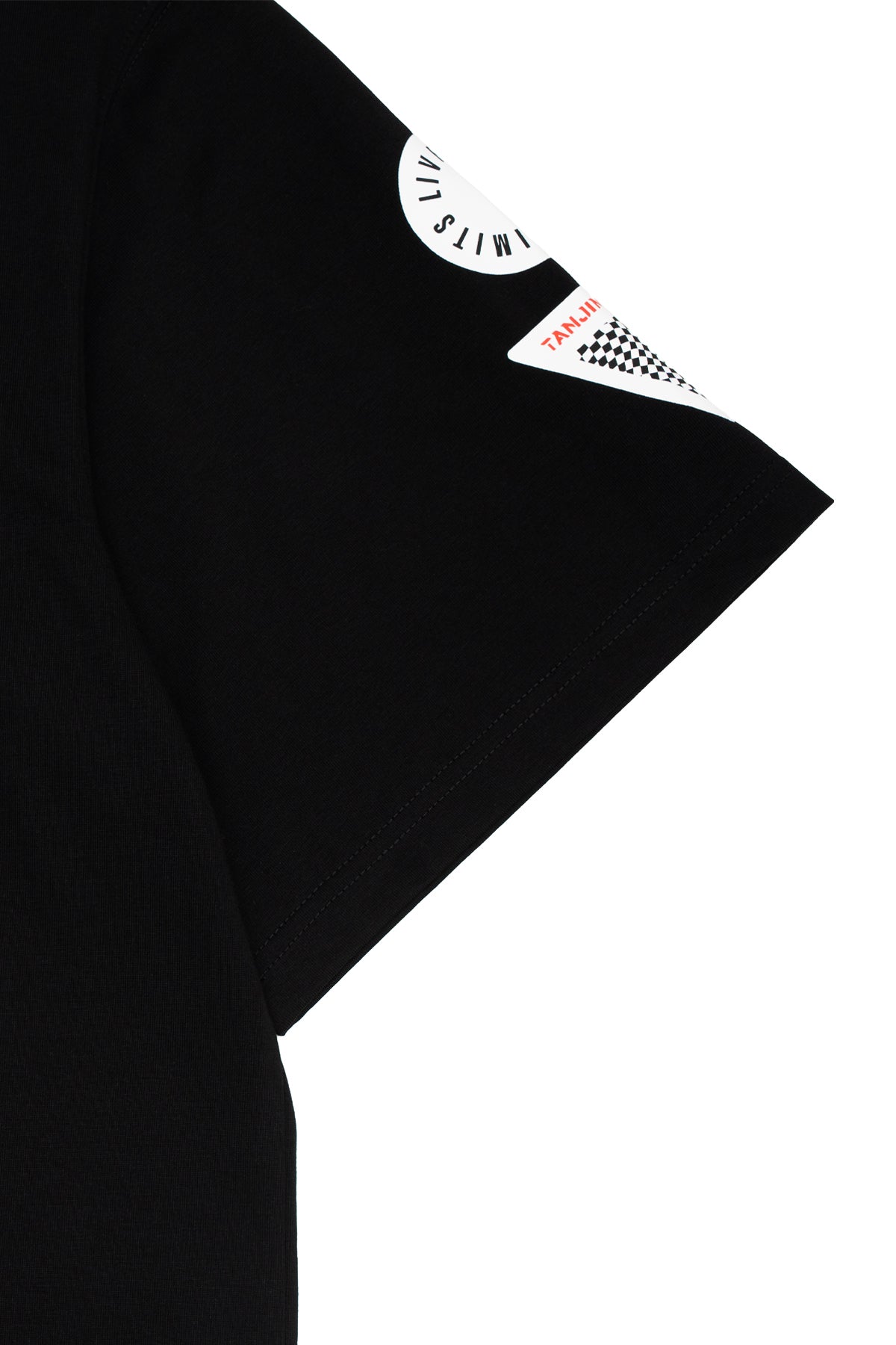 TANJIM RACE T-SHIRT - BLACK