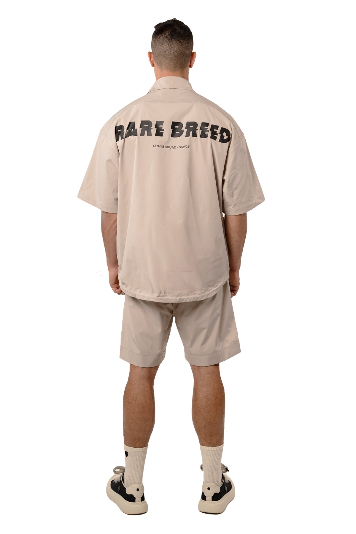 RARE BREED SHORTS - BEIGE