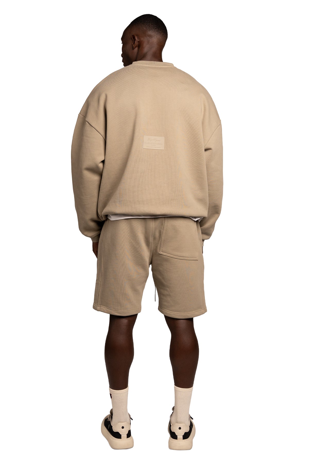 TS PLAIN SWEATSHIRT-BEIGE