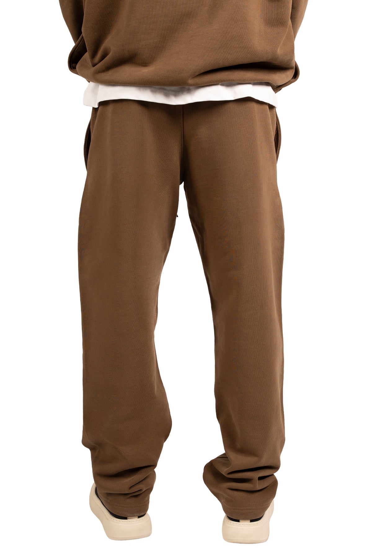 TS PLAIN TROUSER-BROWN