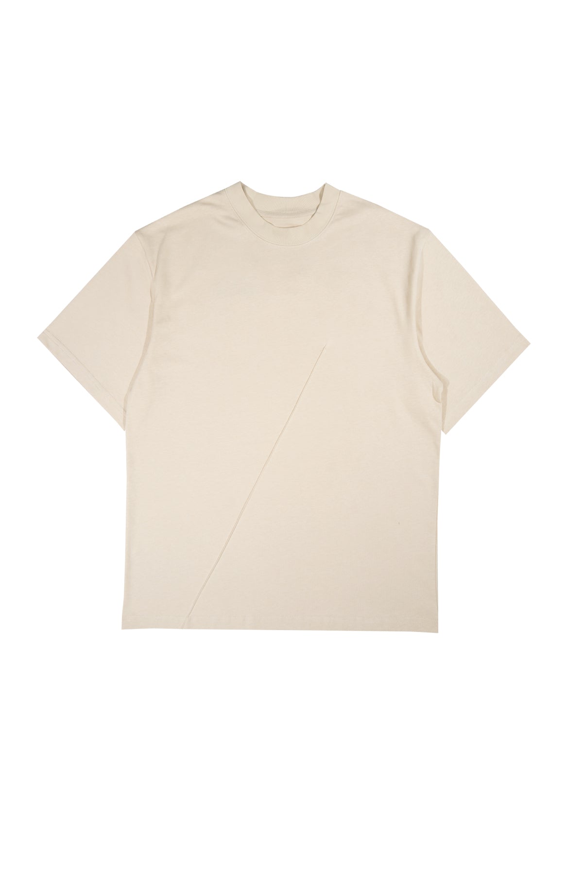 SLASH T-SHIRT - BEIGE