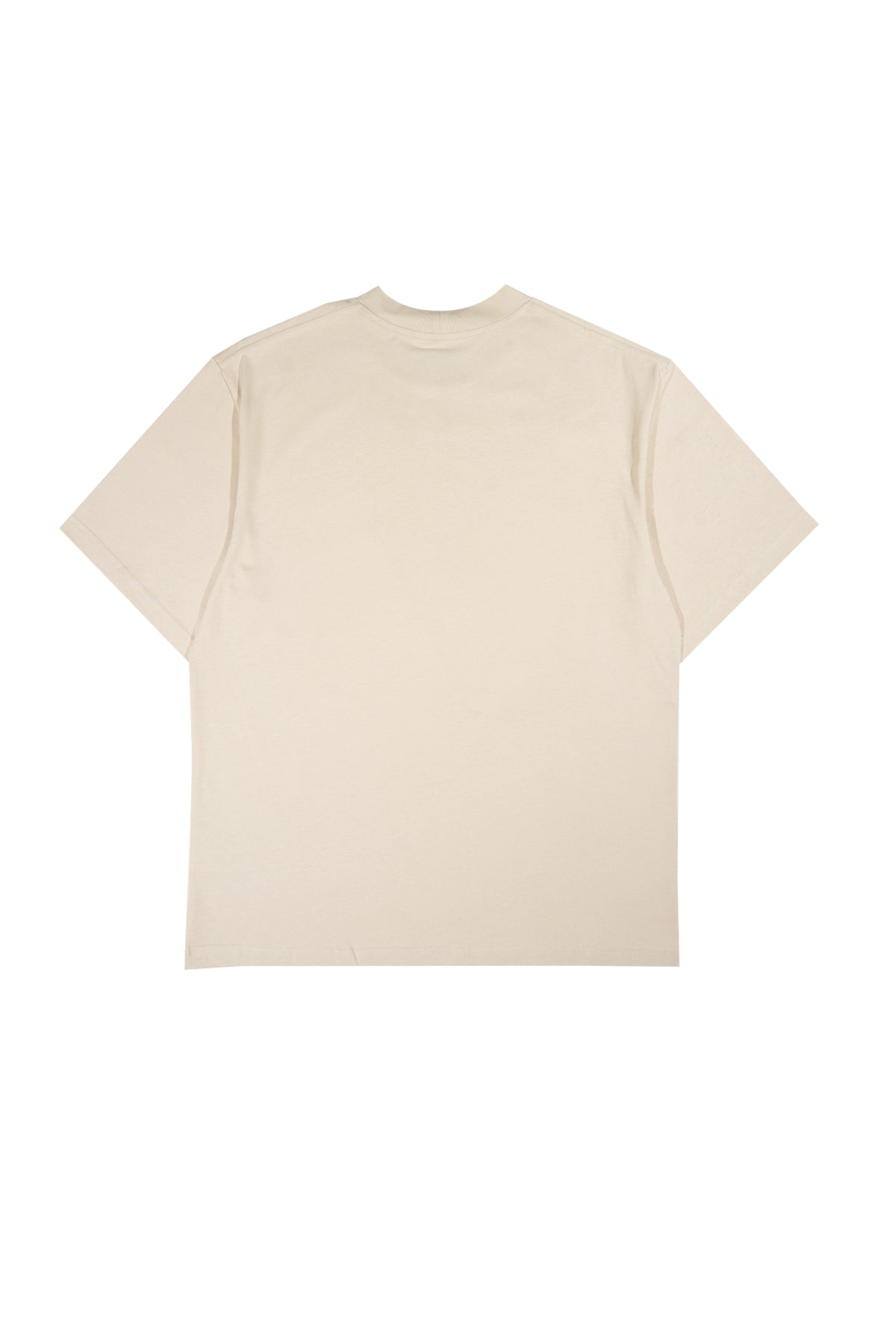 SLASH T-SHIRT - BEIGE