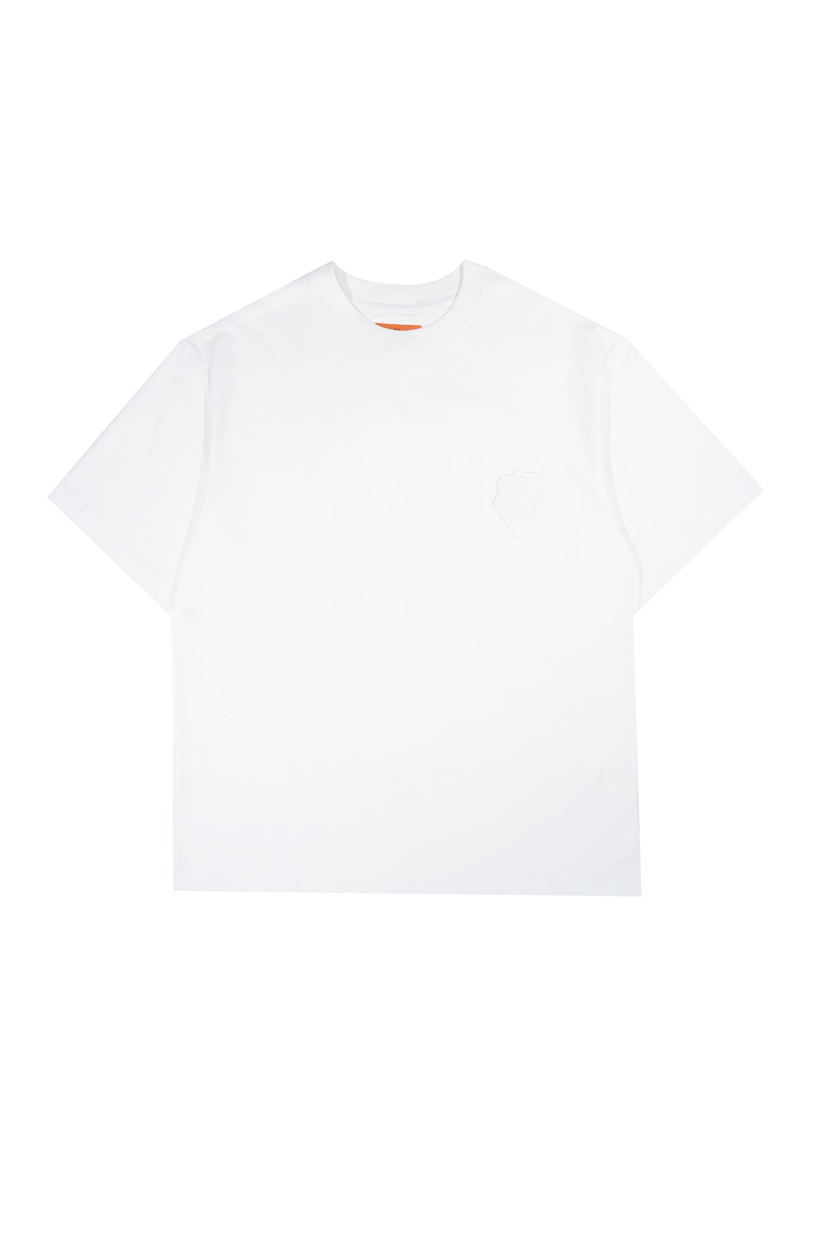 TS EMBLEM T-SHIRT - WHITE