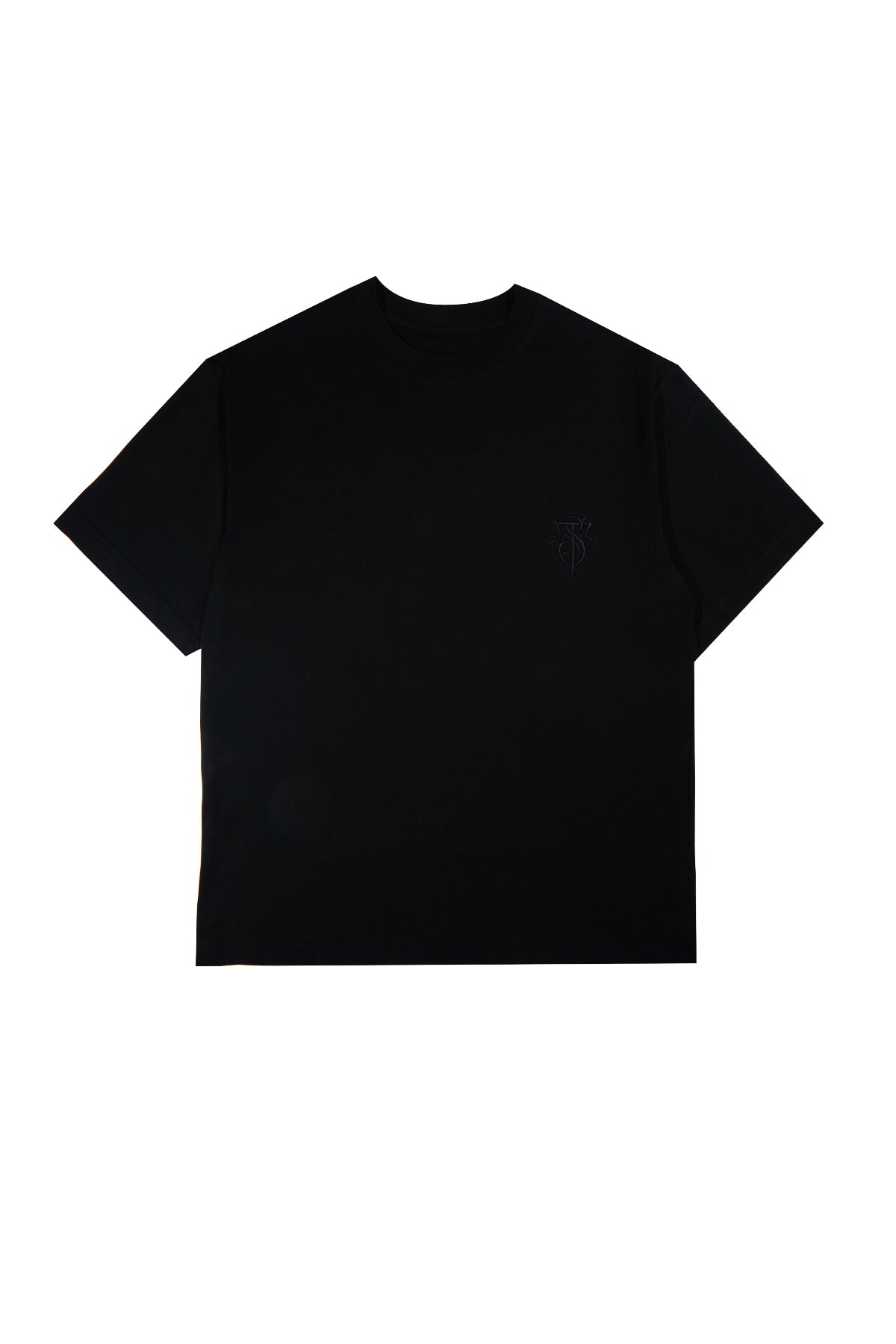 TS EMBLEM T-SHIRT - BLACK