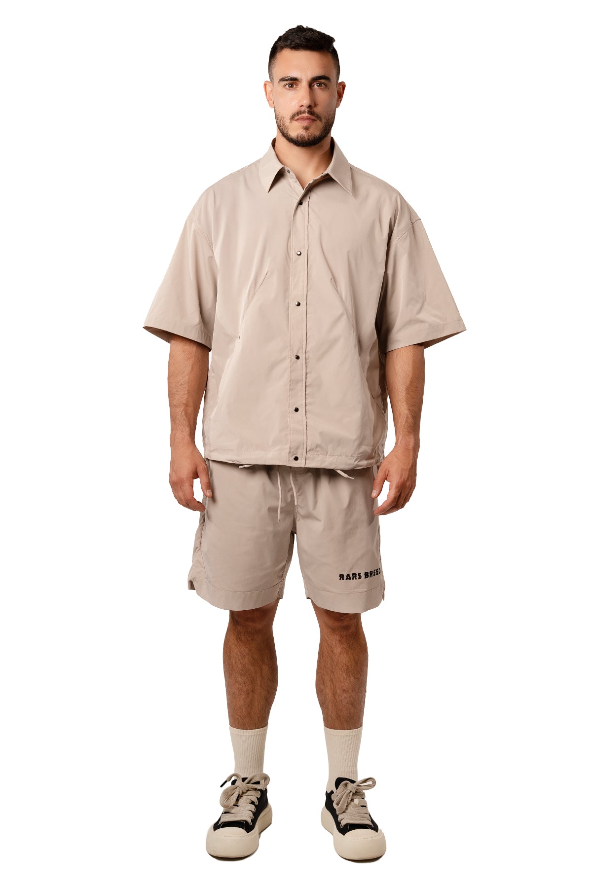 RARE BREED SHORTS - BEIGE