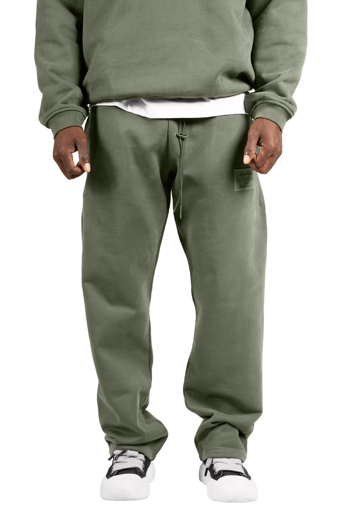 TS PLAIN TROUSER-LIGHT GREEN