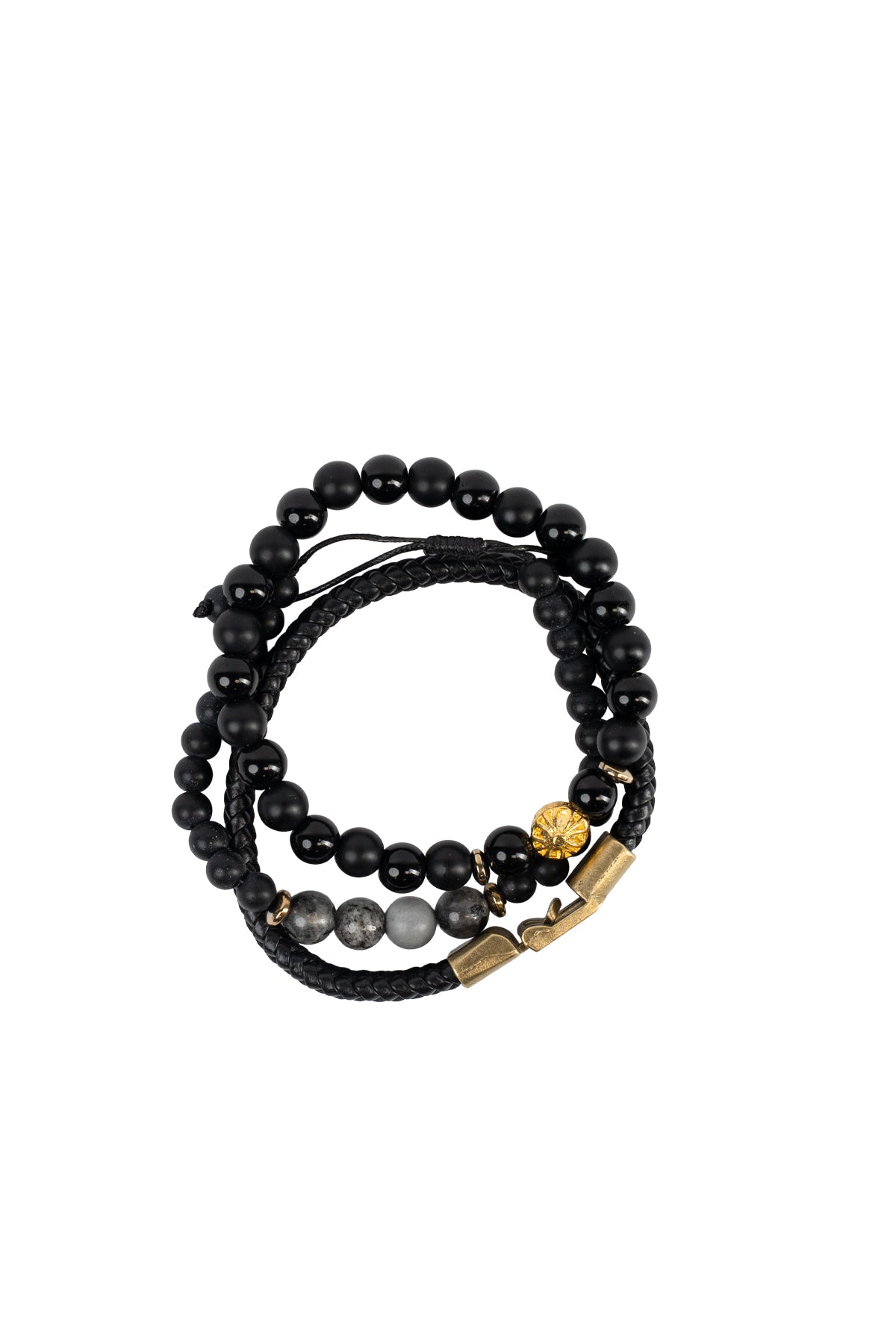 Midnight Bracelet Stack