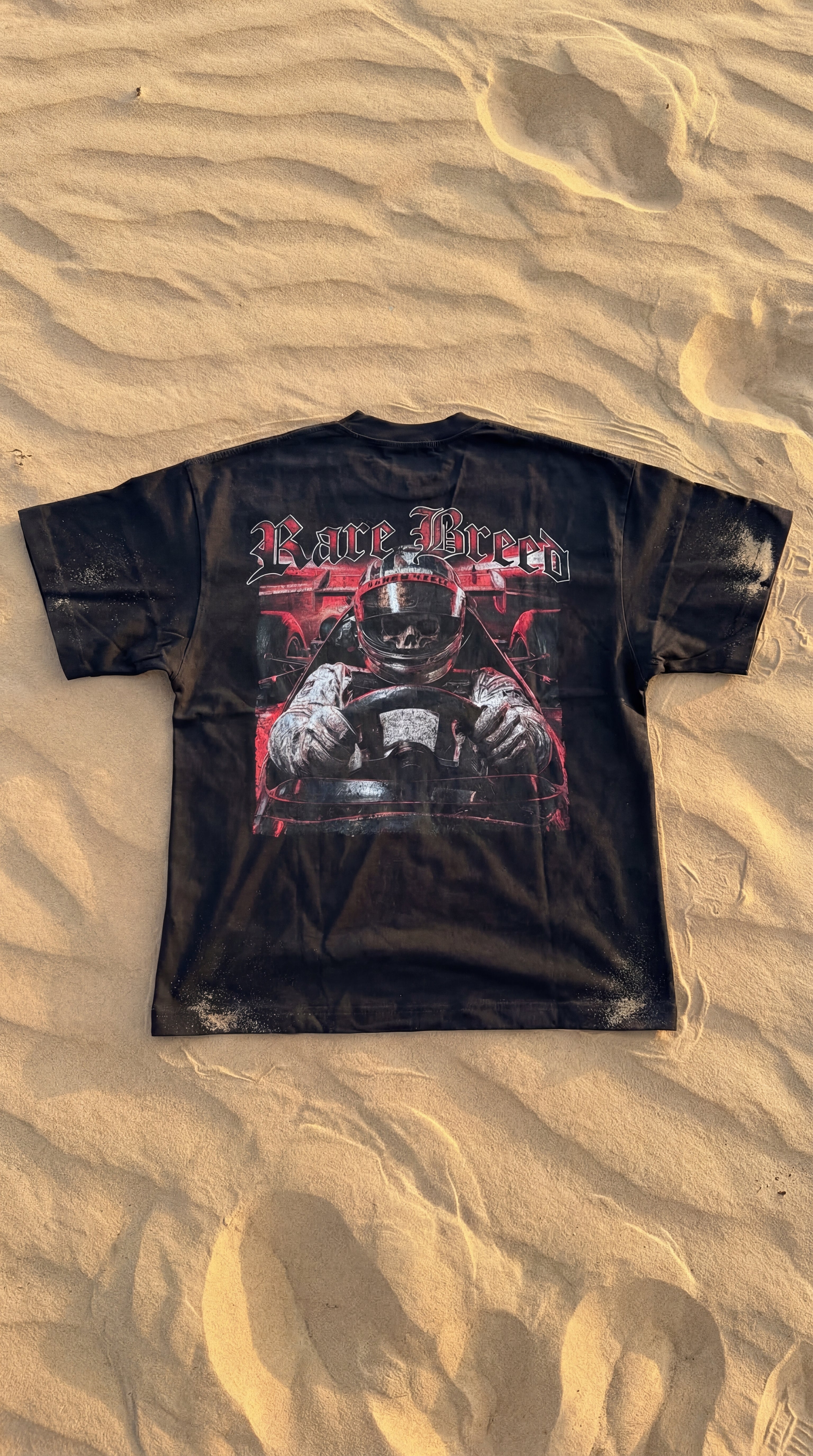 RARE BREED SKULL DRIVER TEE – MIDNIGHT