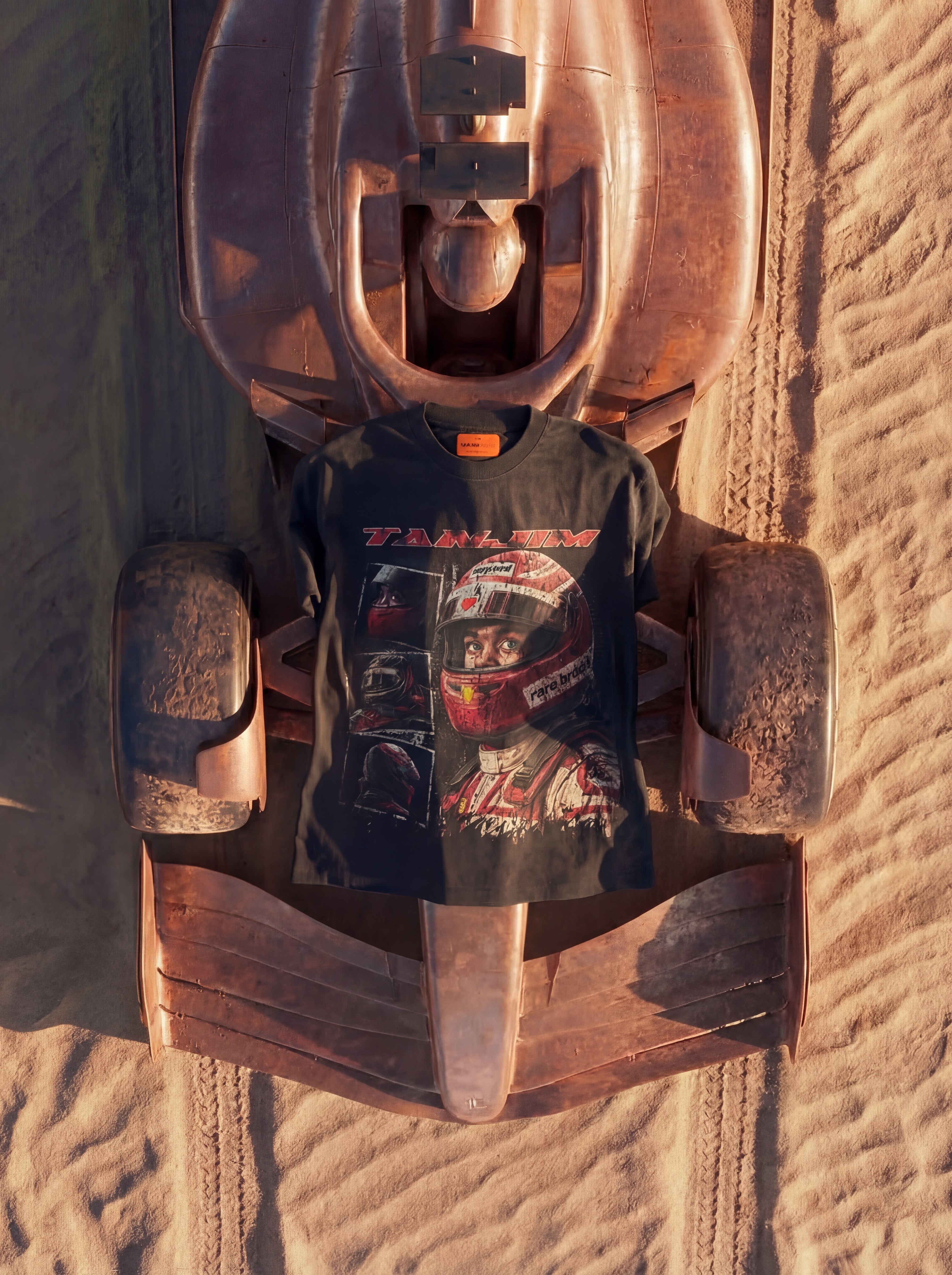 RARE BREED RACE TEE – MIDNIGHT