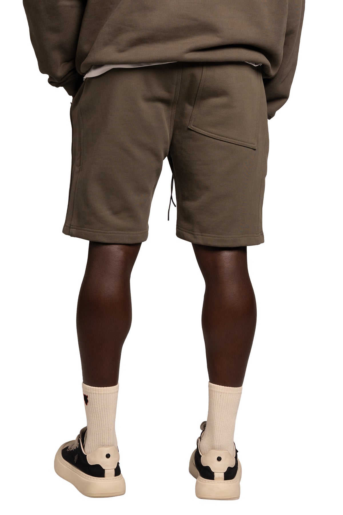 TS PLAIN SHORT-OLIVE