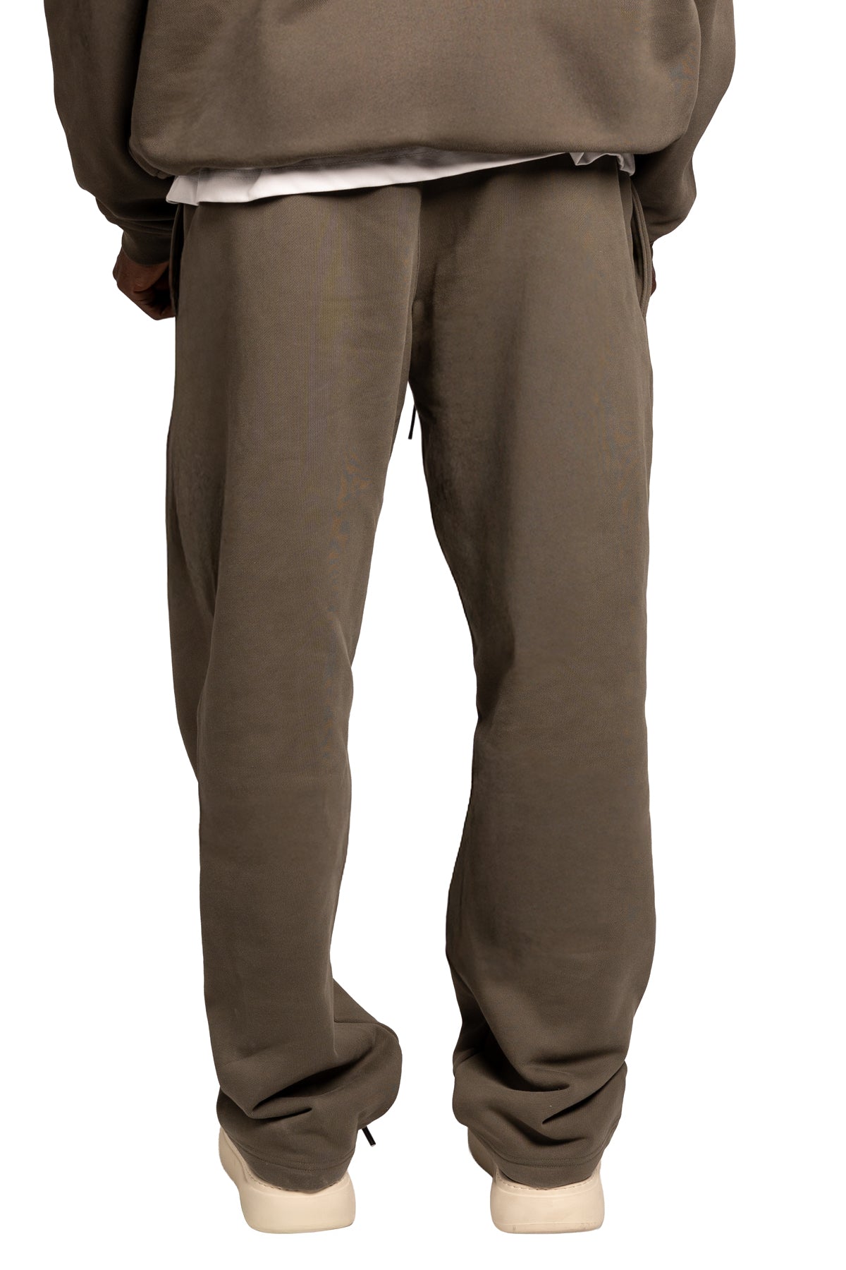 TS PLAIN TROUSER-OLIVE