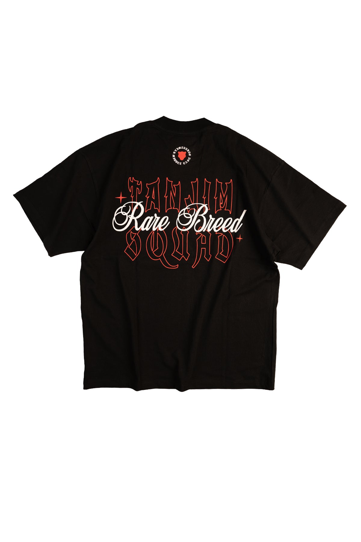 TS SKULL HELMET T-SHIRT-BLACK