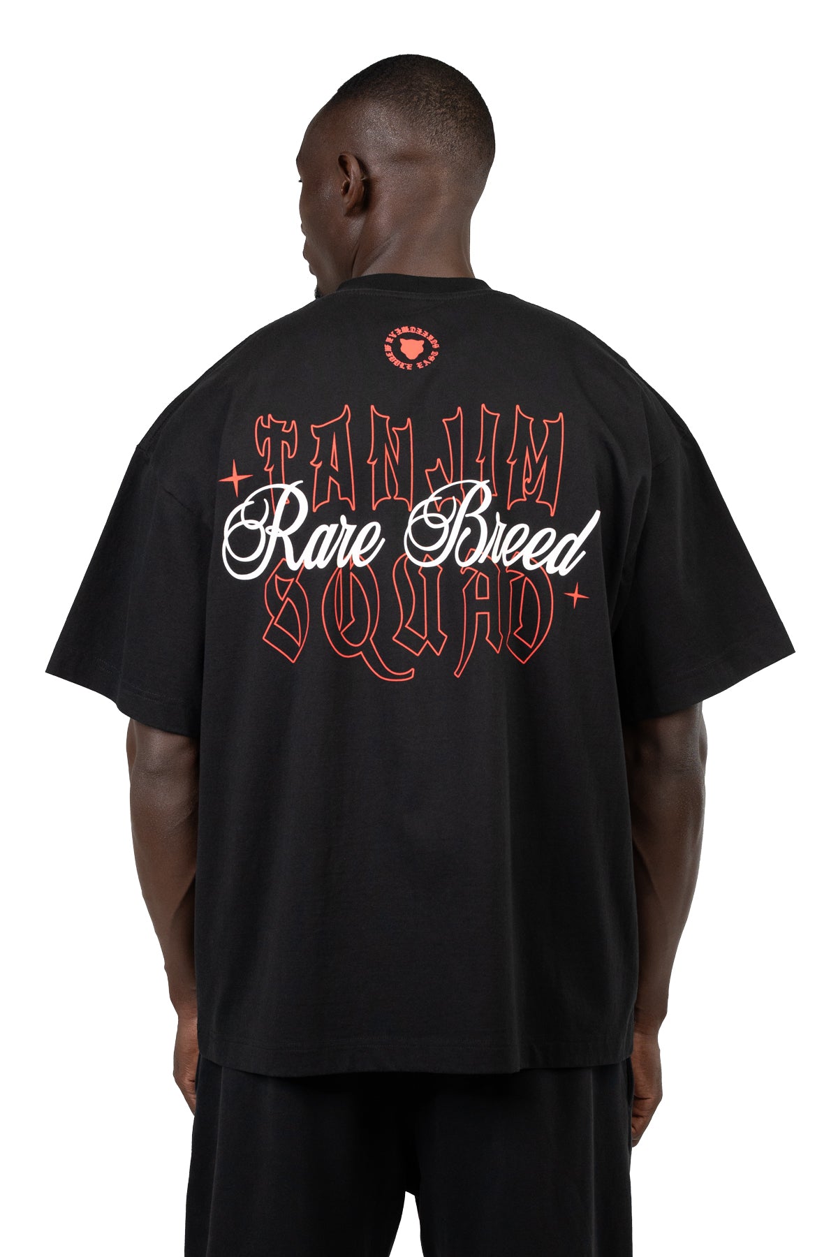 TS SKULL HELMET T-SHIRT-BLACK