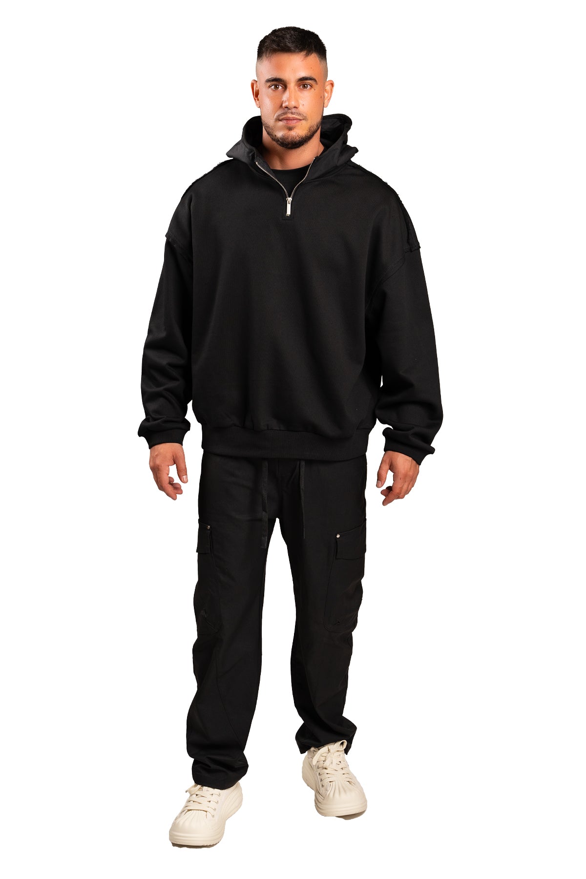 GRIT HOODIE - BLACK