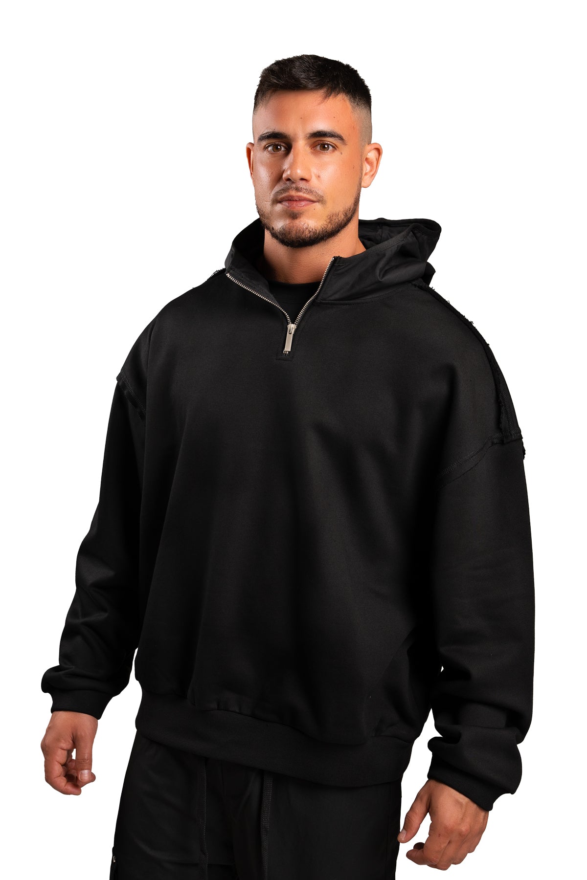 GRIT HOODIE - BLACK