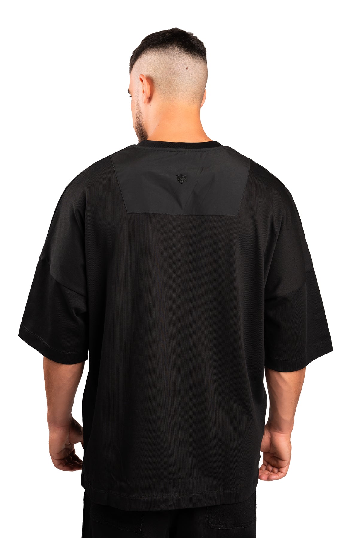 NOIR MINIMALIST WITH ZIP - BLACK