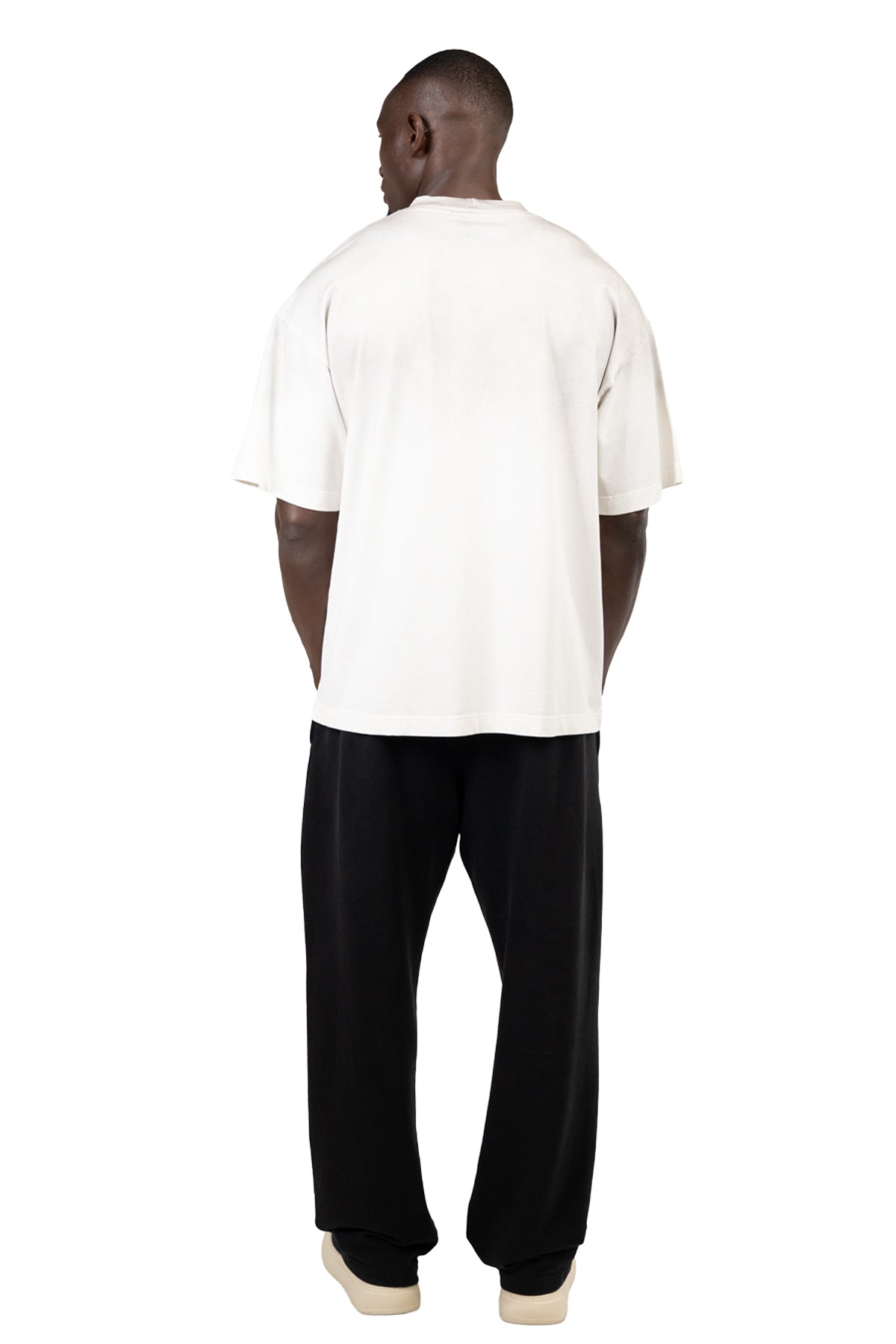 TS RACING ACID WASH T-SHIRT-WHITE