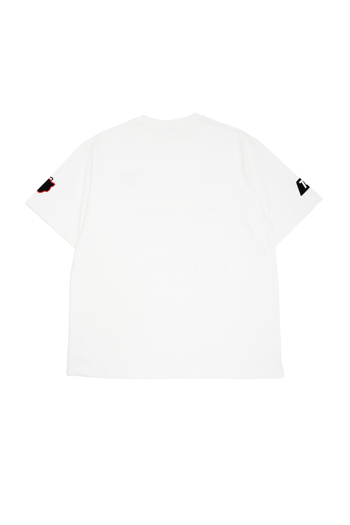 TANJIM RACE T-SHIRT - WHITE