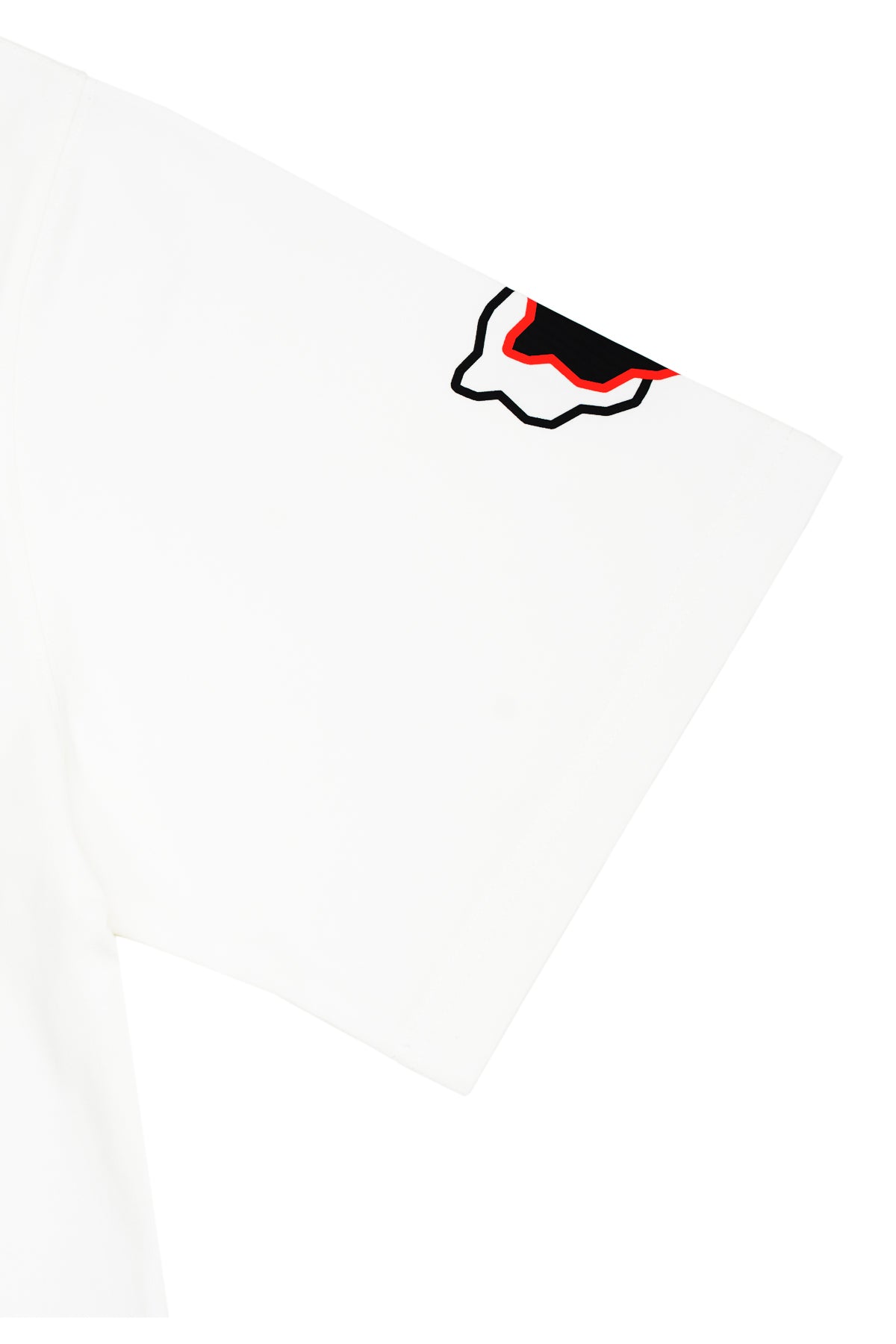 TANJIM RACE T-SHIRT - WHITE