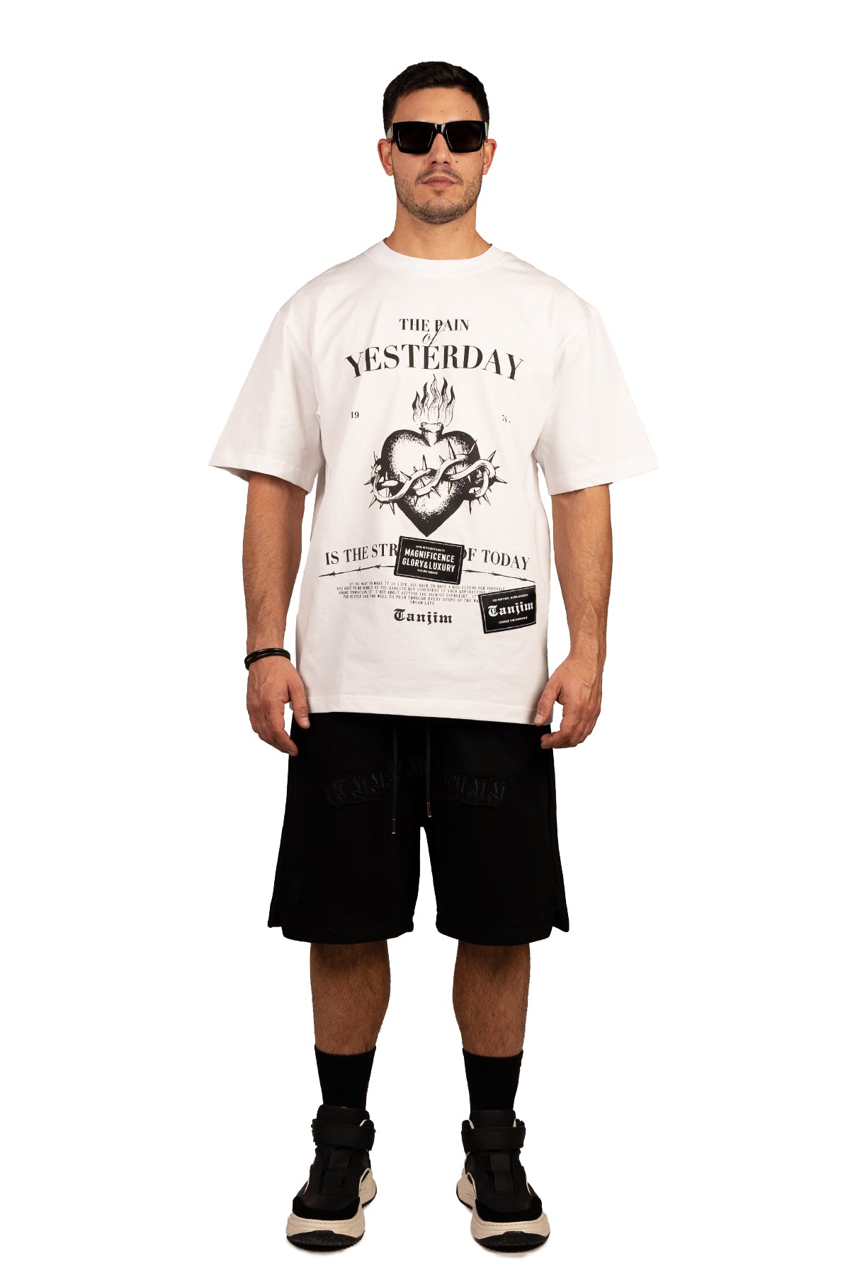 SIGNATURE SHORTS - BLACK