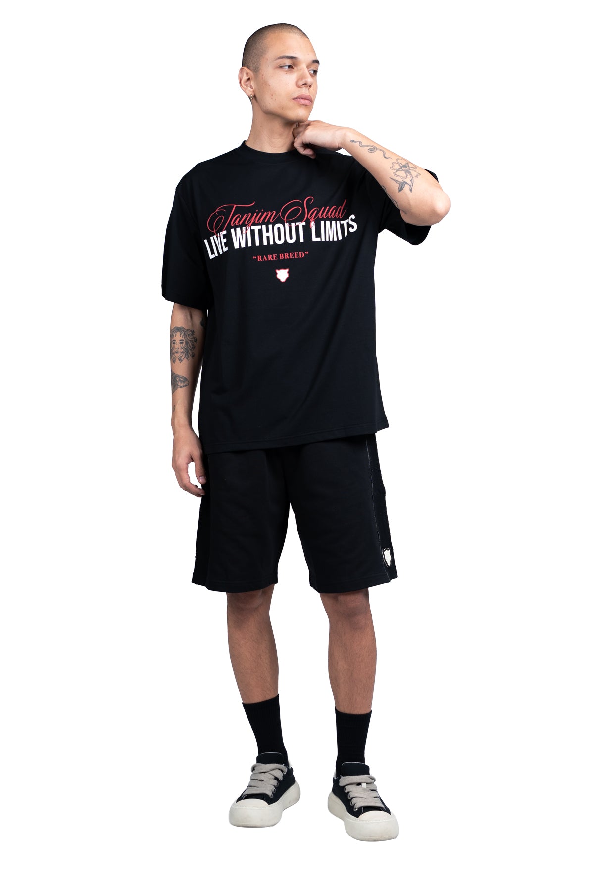NO LIMITS EDITION T-SHIRT - BLACK