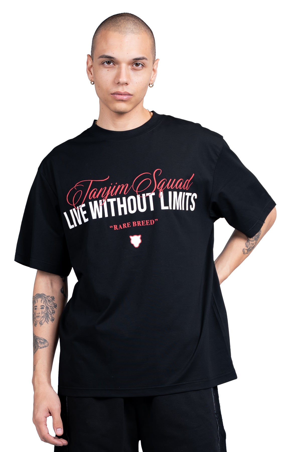 NO LIMITS EDITION T-SHIRT - BLACK