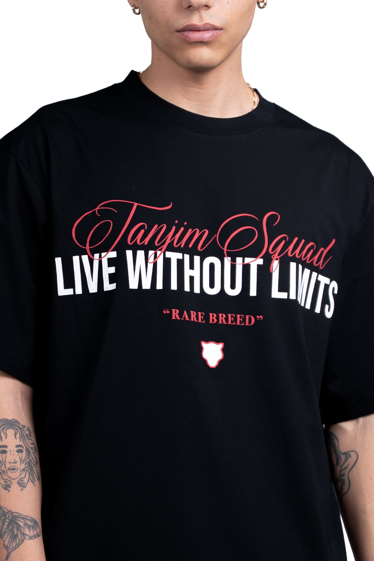 NO LIMITS EDITION T-SHIRT - BLACK