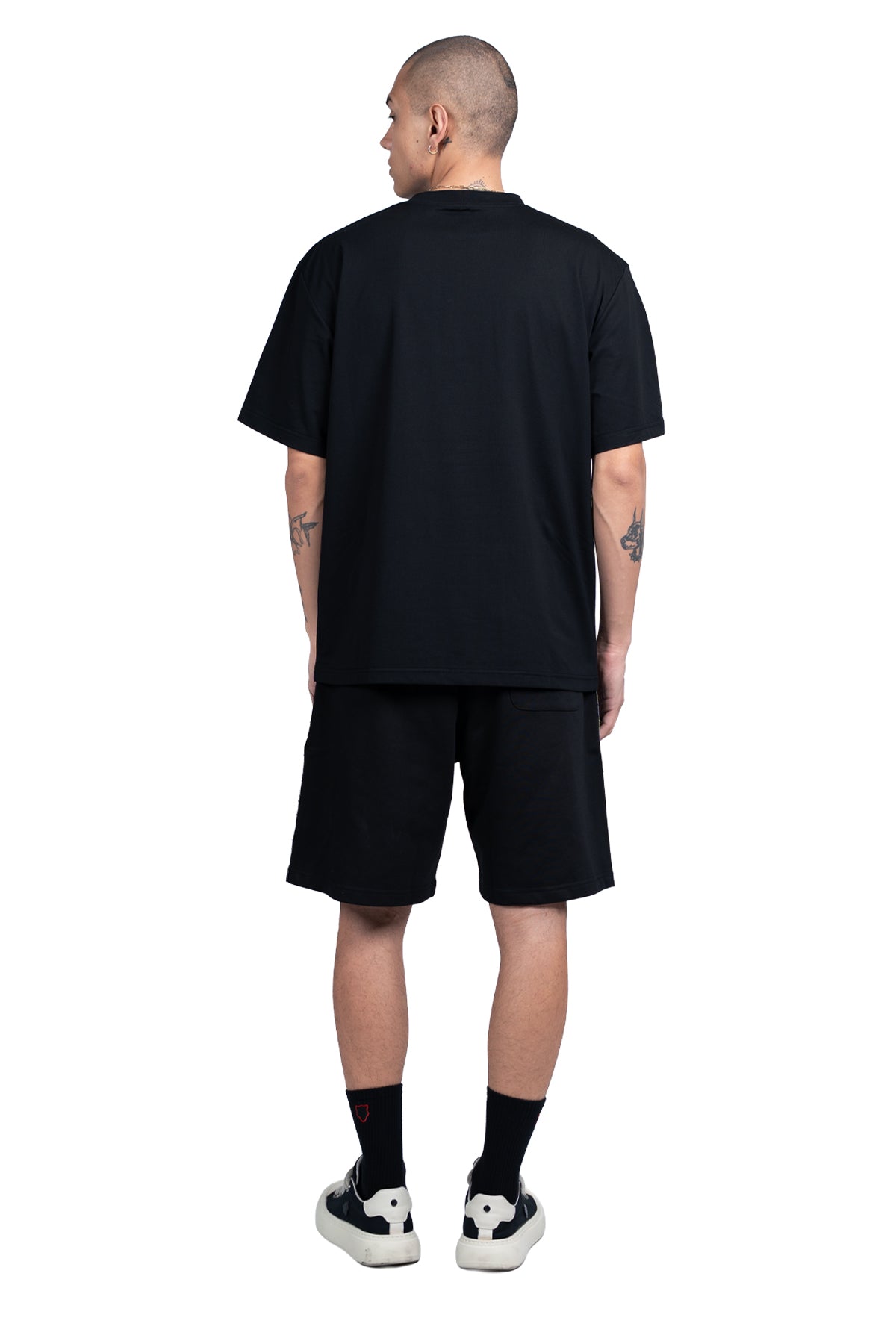 NO LIMITS EDITION T-SHIRT - BLACK