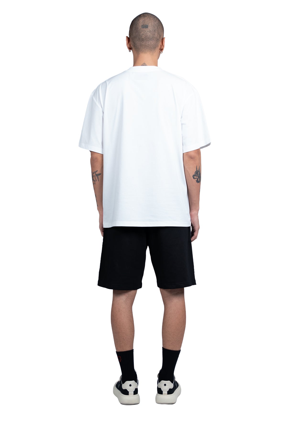 NO LIMITS EDITION T-SHIRT - WHITE