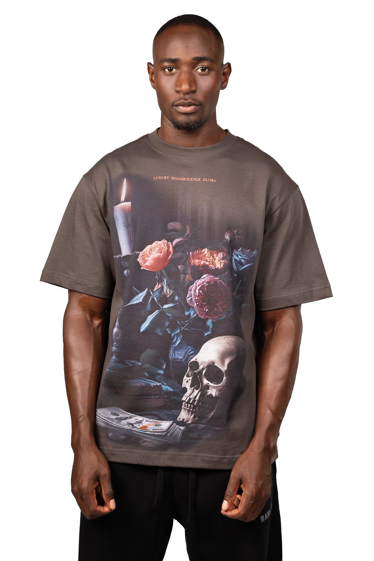 ETERNAL GLORY T- SHIRT - GREY