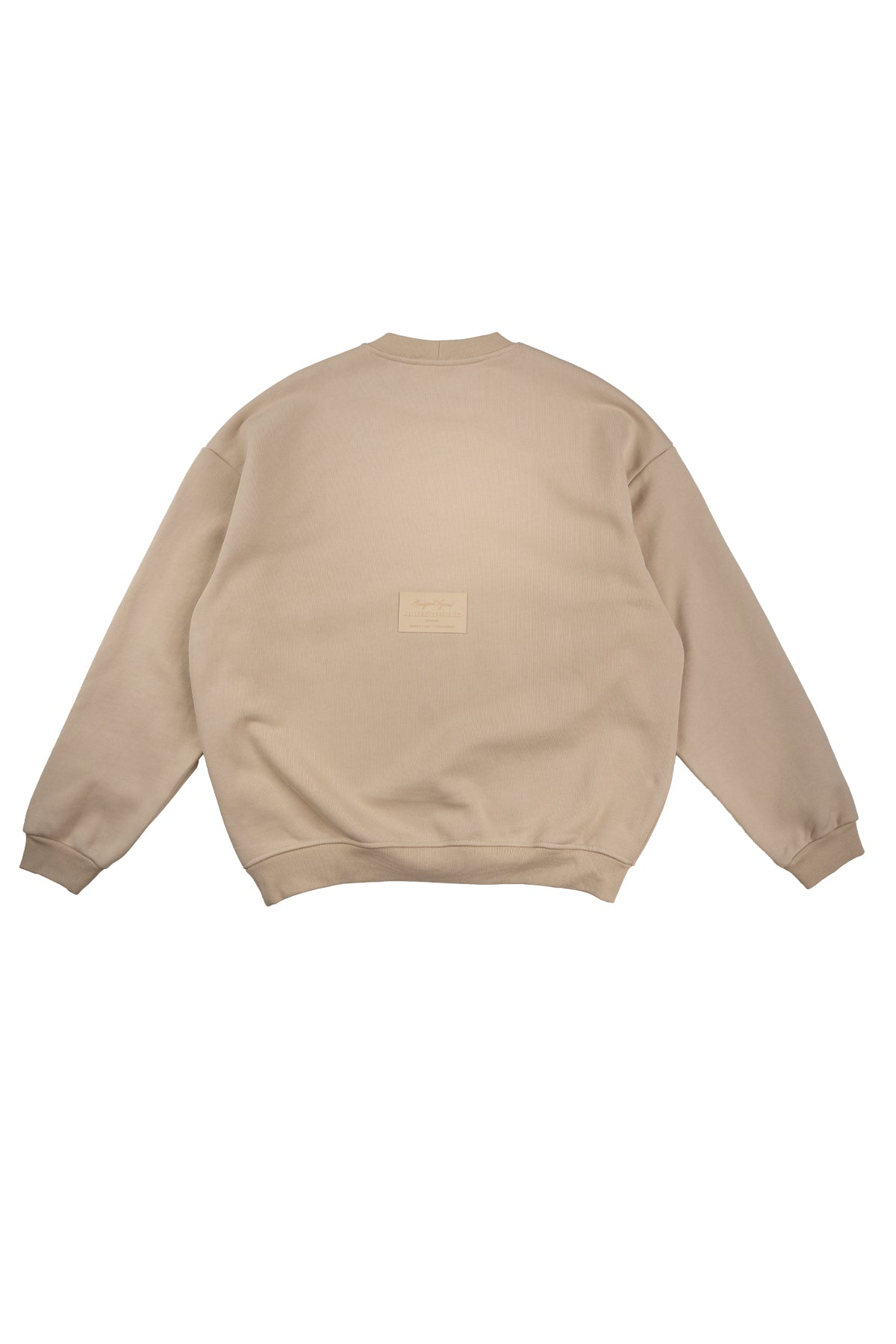 TS PLAIN SWEATSHIRT-BEIGE