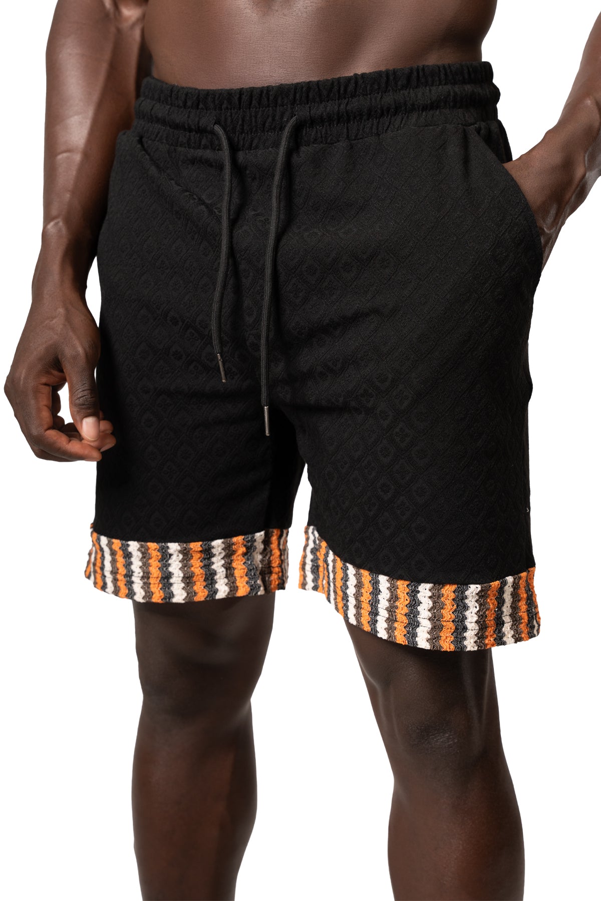 SHORELINE CO-ORD SET-BLACK