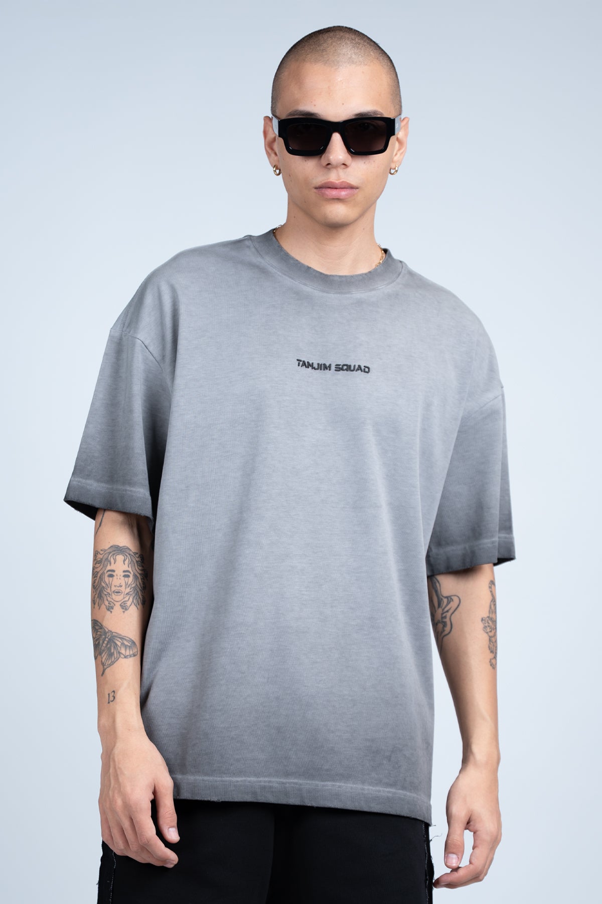 OUTSOLE ARTIFACT T-SHIRT - GRAY