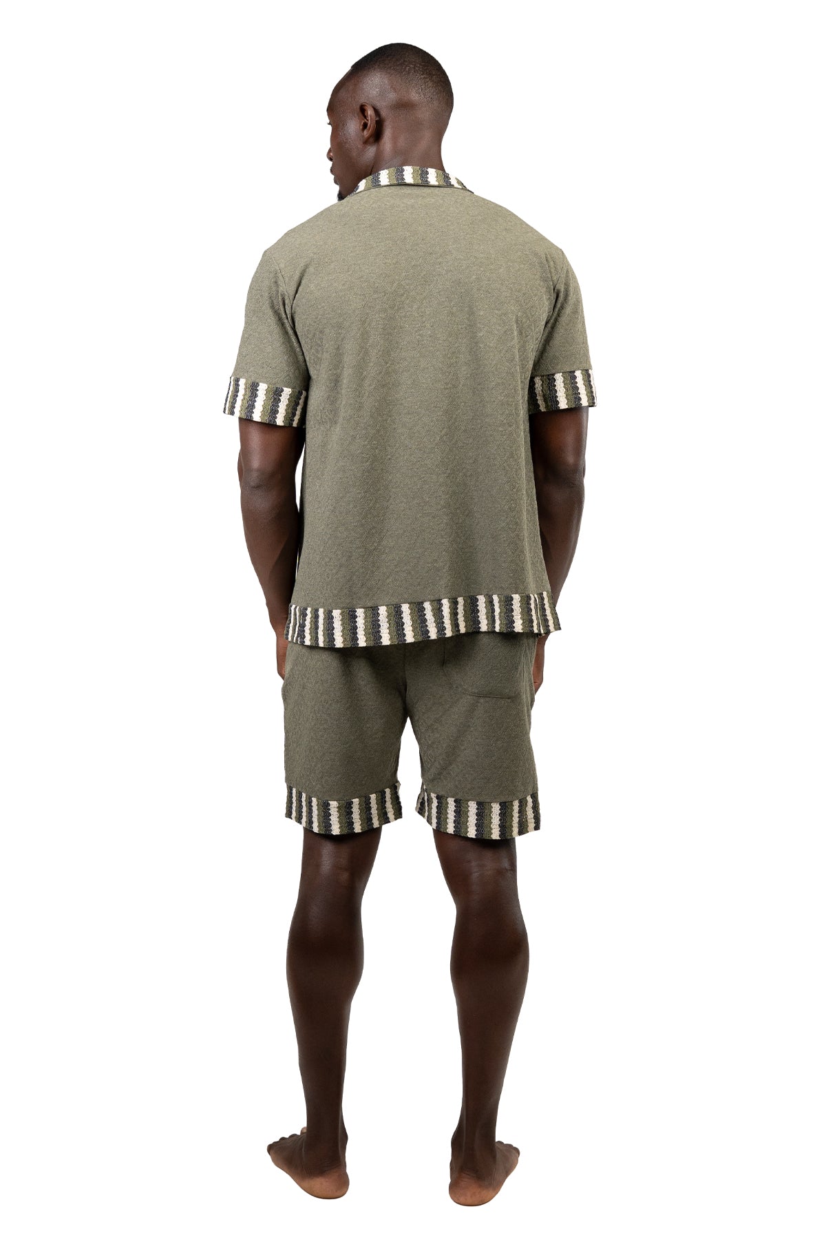 SHORELINE CO-ORD SET-OLIVE