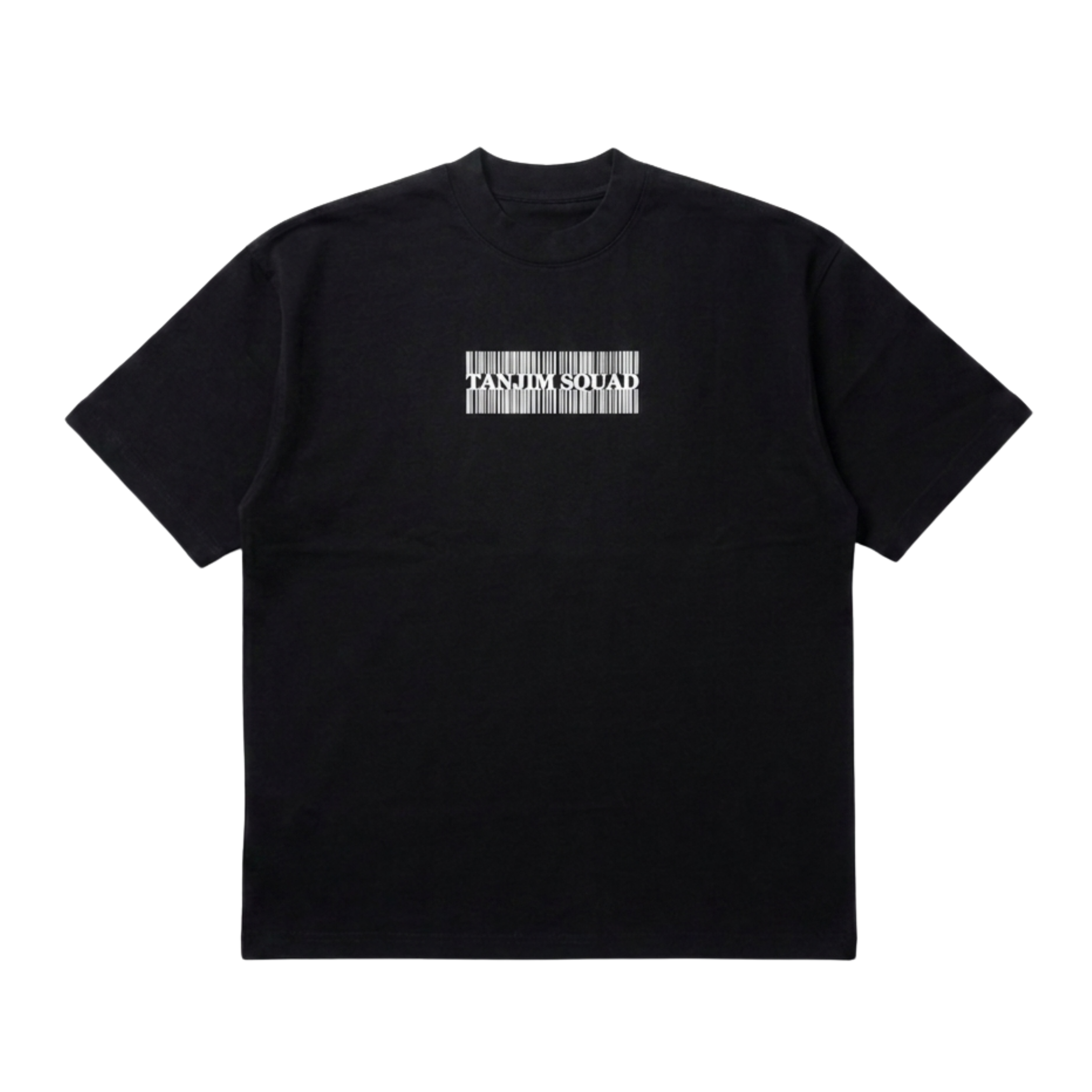 Barcode Tee Black
