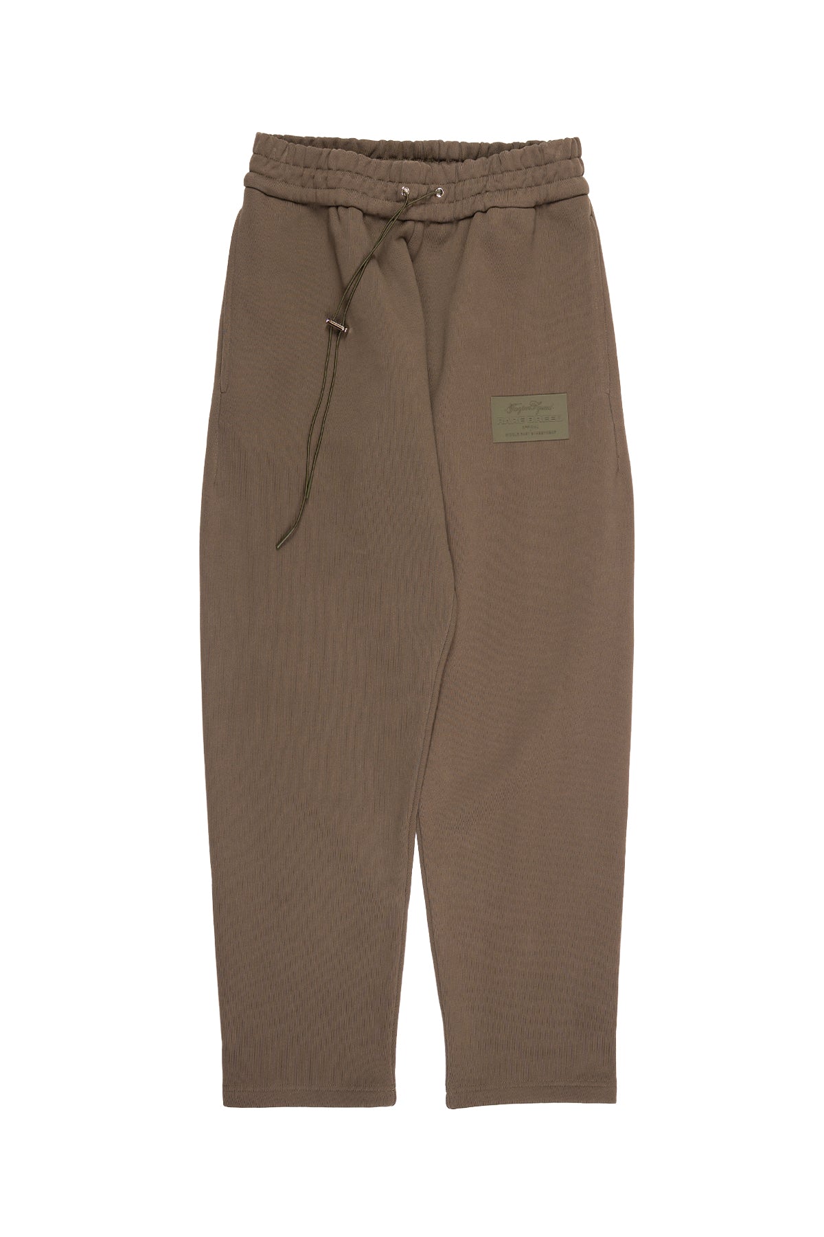 TS PLAIN TROUSER-OLIVE