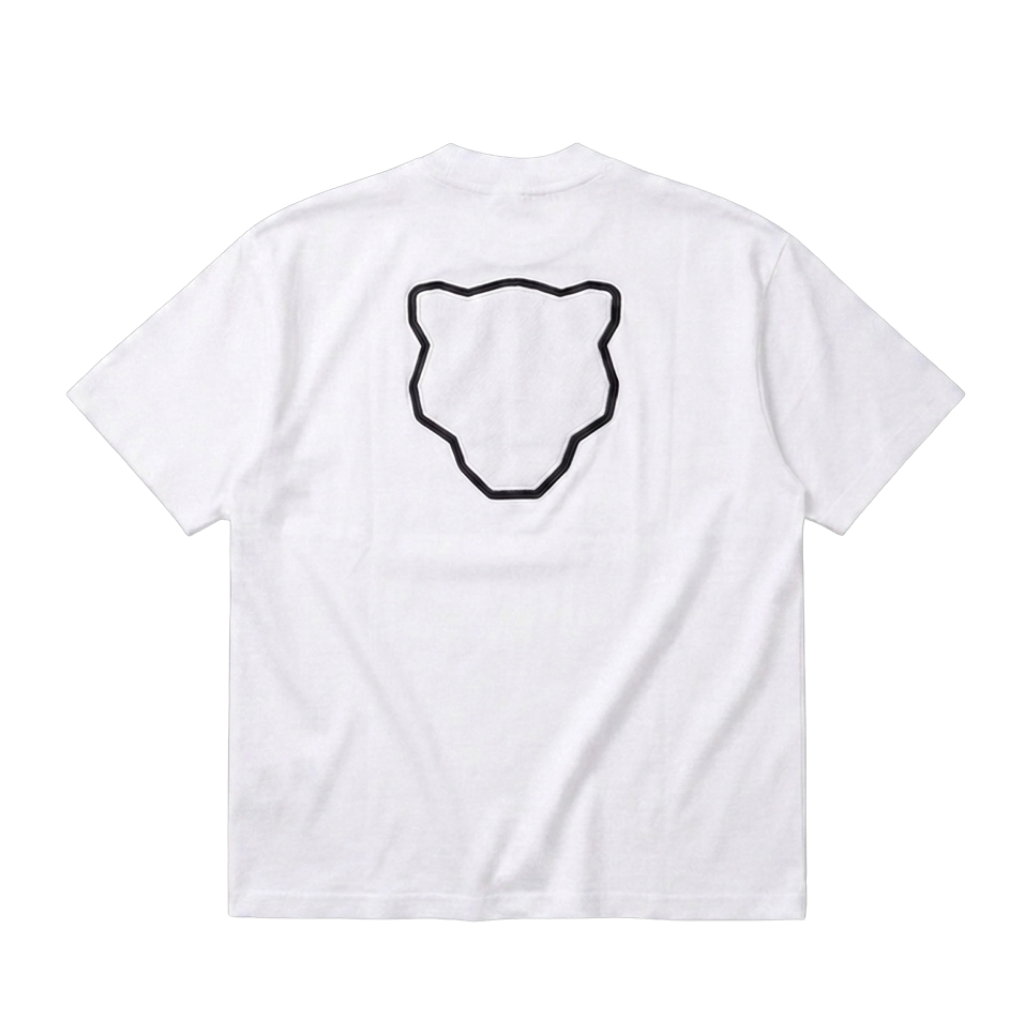 Barcode Tee White