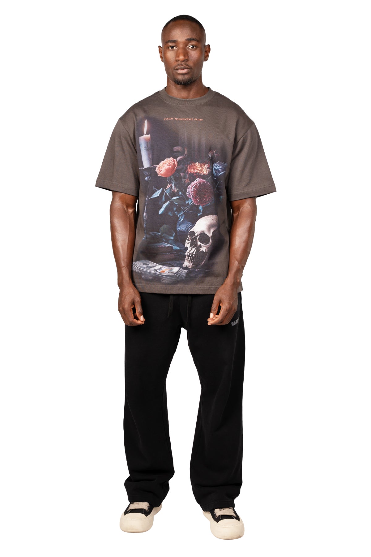 ETERNAL GLORY T- SHIRT - GREY