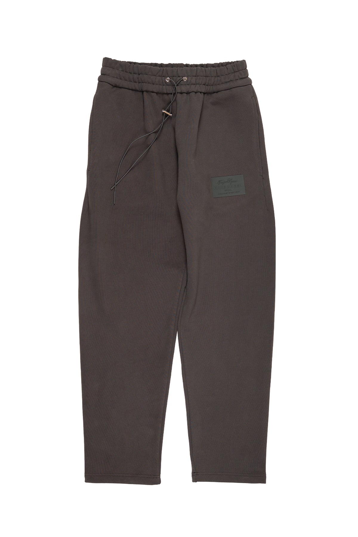 TS PLAIN TROUSER-DARK GREY