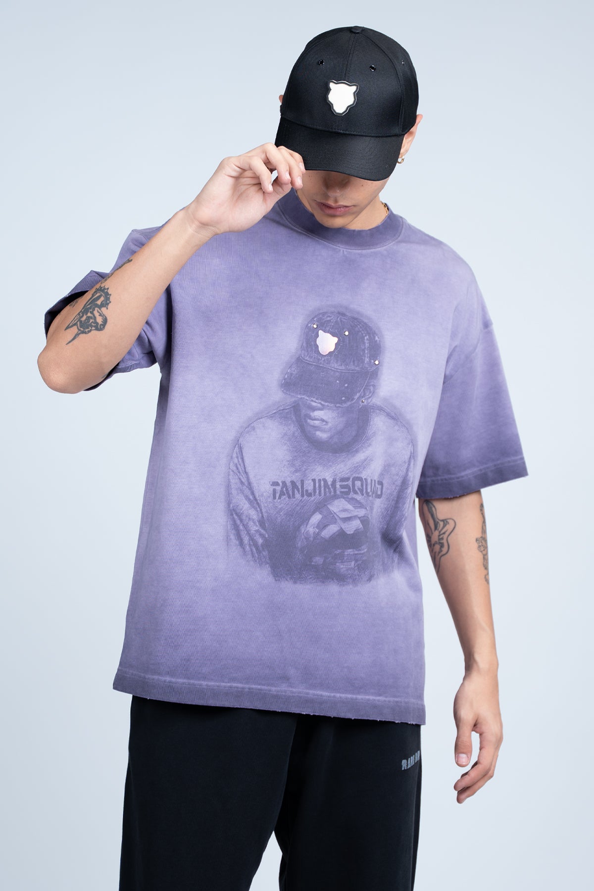 AMETHYST VIBE T-SHIRT - PURPLE