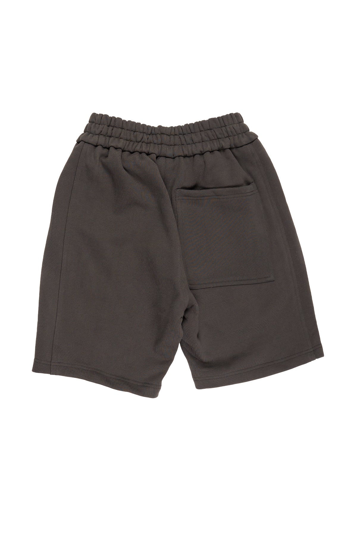 TS PLAIN SHORT-DARK GREY