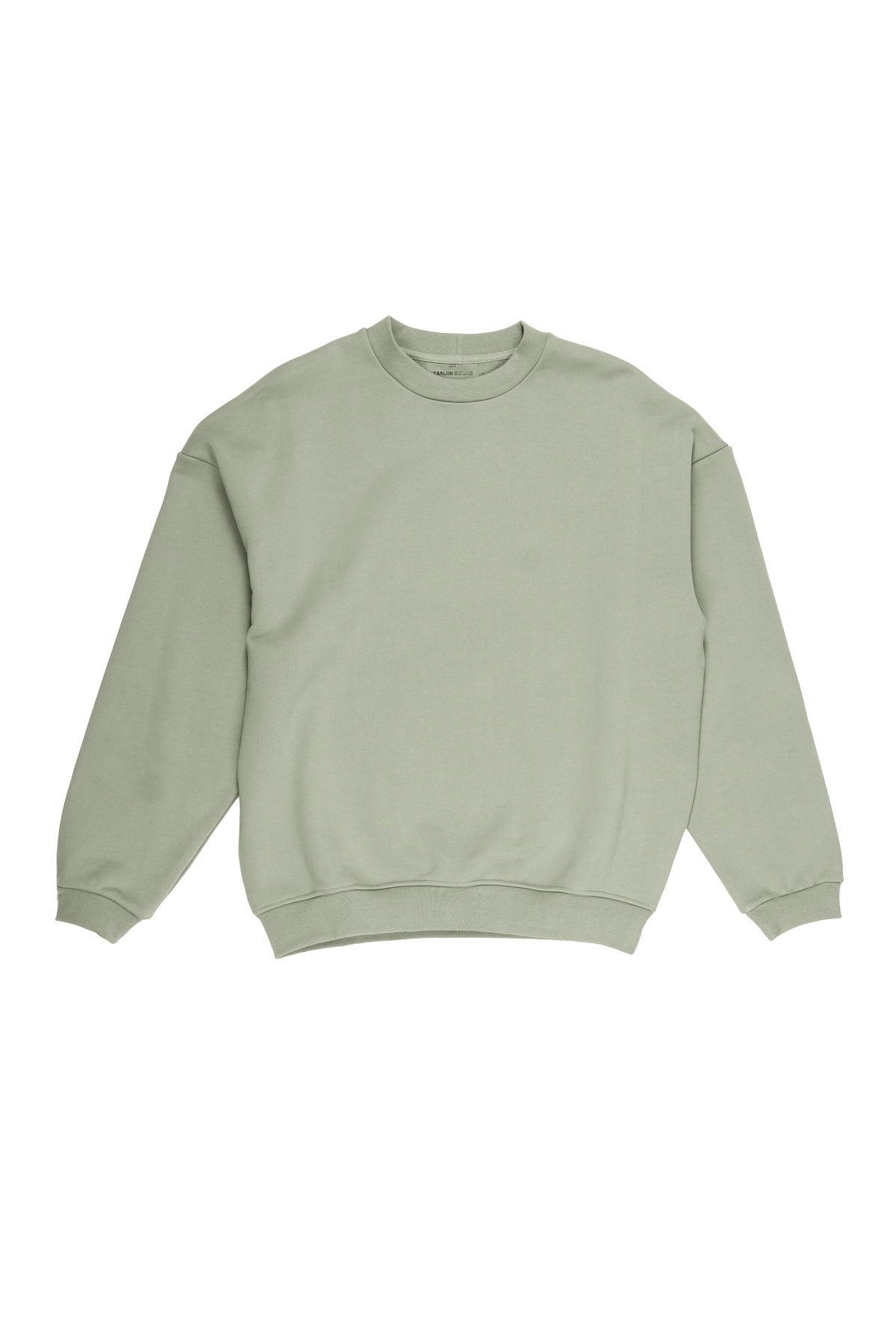 TS PLAIN SWEATSHIRT-LIGHT GREEN