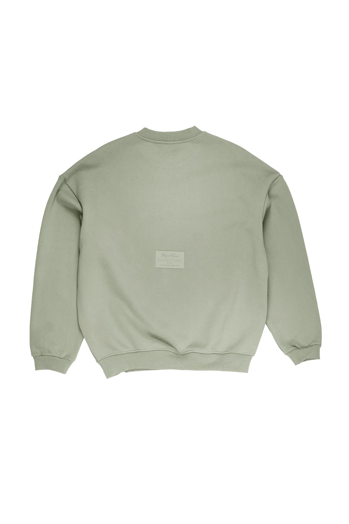 TS PLAIN SWEATSHIRT-LIGHT GREEN