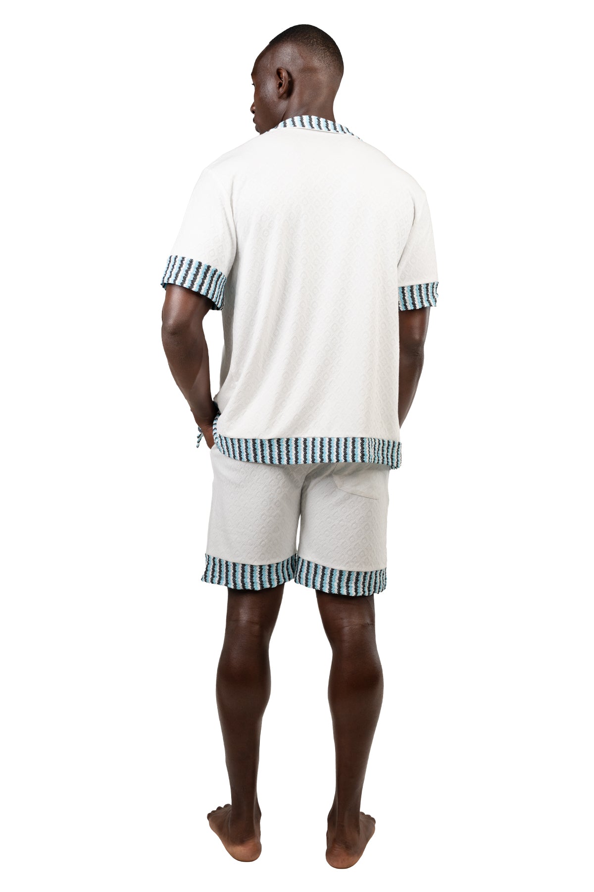 SHORELINE CO-ORD SET-WHITE