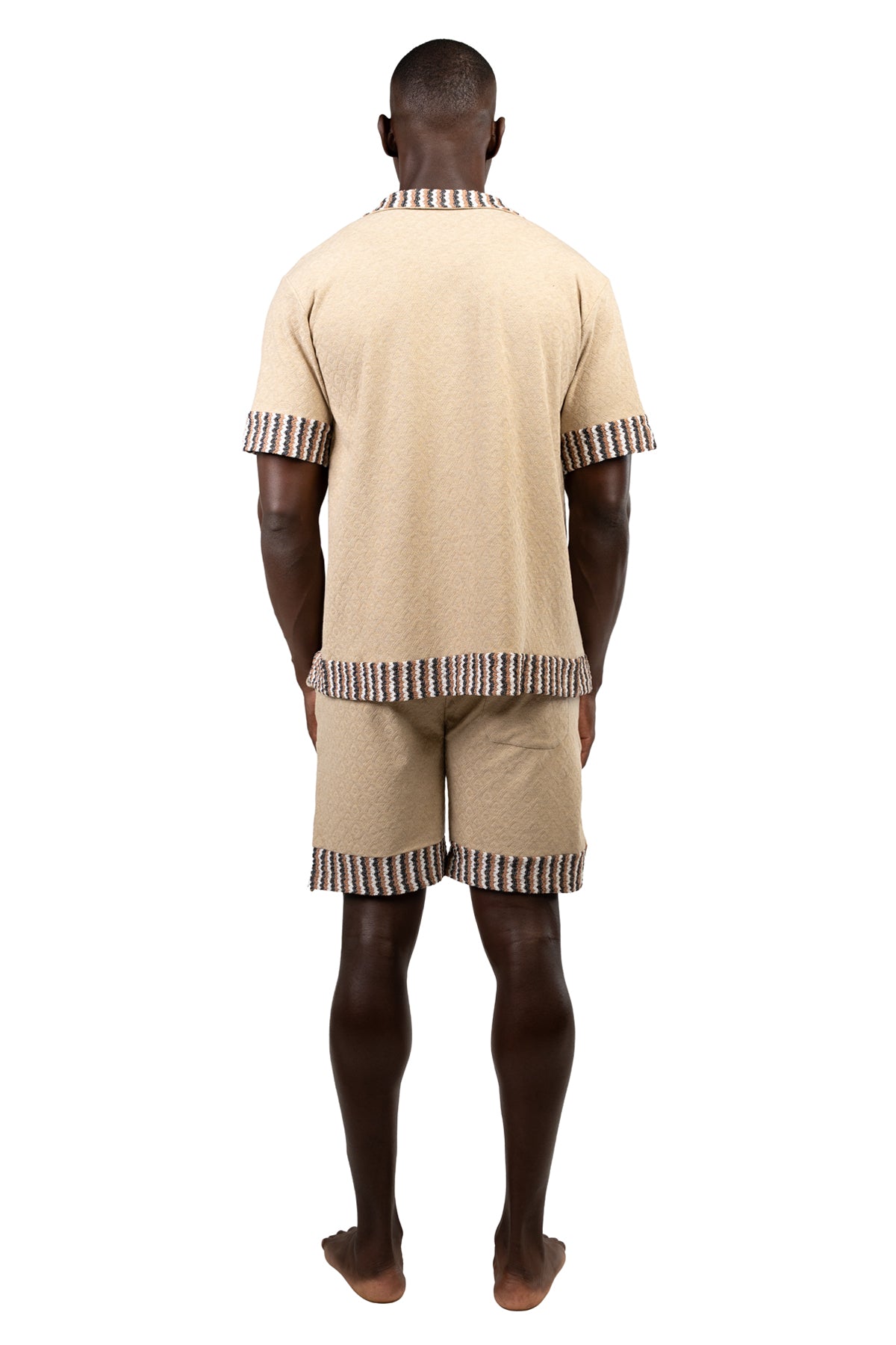 SHORELINE CO-ORD SET-BEIGE